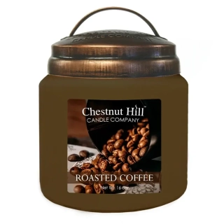 Chestnut Hill Candle - vonná svíčka Roasted Coffee 454 g