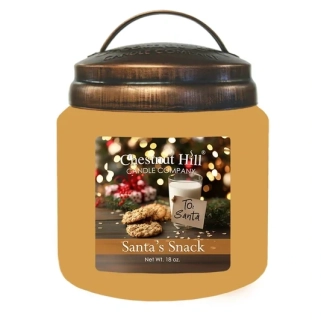Chestnut Hill Candle - vonná svíčka Santa's Snack 510 g