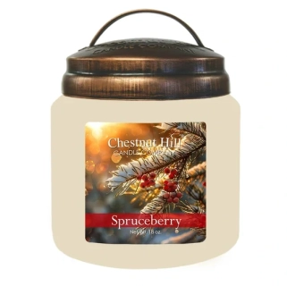 Chestnut Hill Candle - vonná svíčka Spruceberry 510 g