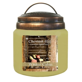 Chestnut Hill Candle - vonná svíčka Winter Cabin 510 g