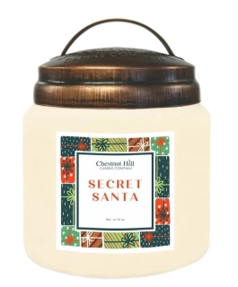 Chestnut Hill Candle - vonná svíčka Secret Santa 454 g