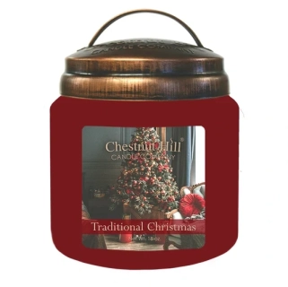 Chestnut Hill Candle - vonná svíčka Traditional Christmas 510 g