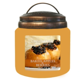 Chestnut Hill Candle - vonná svíčka Baked Apples & Berries 510 g