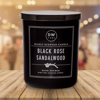 DW HOME - vonná svíčka Black Rose Sandalwood 434 g