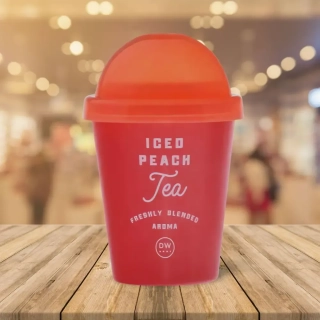 DW HOME - vonná svíčka Iced Peach Tea 318 g