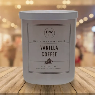 DW HOME - vonná svíčka Vanilla Coffee 260 g