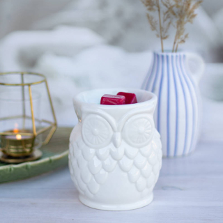 Aromalampa keramická - Owl (sova)