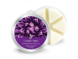 Goose Creek Candle - vonný vosk Aromatherapy Lavender Vanilla 59 g