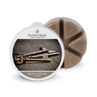 Goose Creek Candle - vonný vosk Burlwood Oak 59 g 