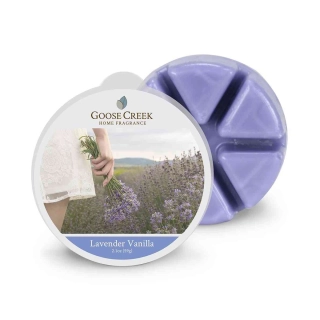 Goose Creek Candle - vonný vosk Lavender Vanilla 59 g