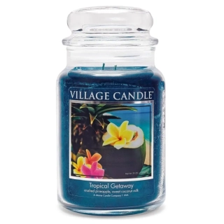 Village Candle - vonná svíčka Tropical Gateway (Víkend v tropech) 602 g