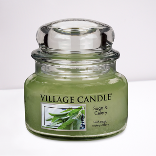 Village Candle - Sage & Celery (Šalvěj a celer) 262 g