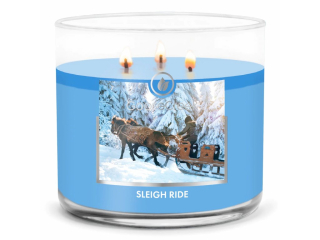 Goose Creek Candle - vonná svíčka Sleigh Ride 411 g