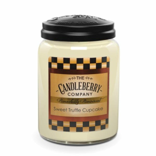 Candleberry - vonná svíčka Sweet Truffle Cupcake 624 g