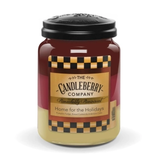 Candleberry - vonná svíčka Home for the Holidays 624 g