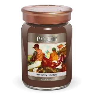 Candleberry, NOUVEAU - Kentucky Bourbon 624 g