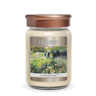 Candleberry, NOUVEAU - Lavender Aura 624 g