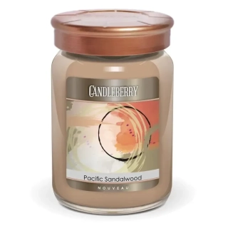 Candleberry, NOUVEAU - Pacific Sandalwood 624 g