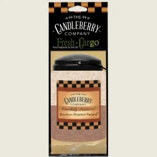 Candleberry - vůně do auta Roasted Bourbon Pecans 