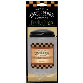Candleberry - vůně do auta Leather