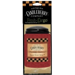 Candleberry - vůně do auta Apple Brown Betty