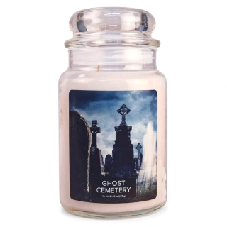 Village Candle - vonná svíčka Ghost Cemetry (Hřbitov plný duchů) 602 g