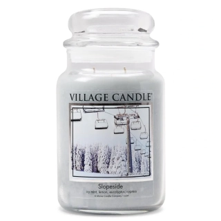 Village Candle - vonná svíčka Slopeside (Svah) 602 g