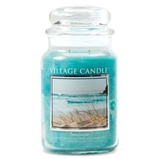 Village Candle - vonná svíčka Beachside (Pláž) 602 g