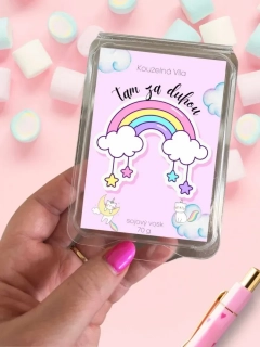 Kouzelná Víla - sojový vosk Tam za duhou 70 g