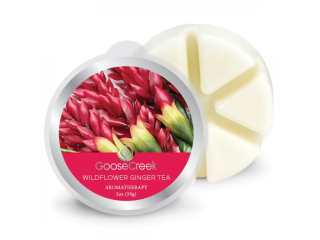 Goose Creek Candle - vonný vosk Aromatherapy Wildflower Ginger Tea 59 g