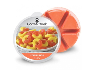 Goose Creek Candle - vonný vosk Peach Rings 59 g