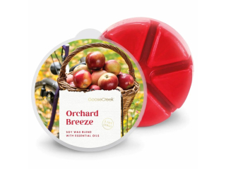 Goose Creek Candle - vonný vosk Orchard Breeze 59 g