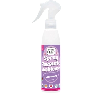 Sweet Home osvěžovač vzduchu a textilií Lavanda (Levandule) 250 ml